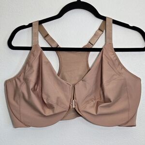 Glamorise Women's Tan Bra